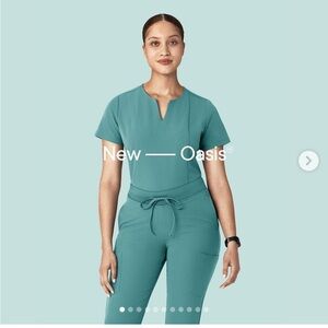 💙Mandala scrub sets Oasis - XXS